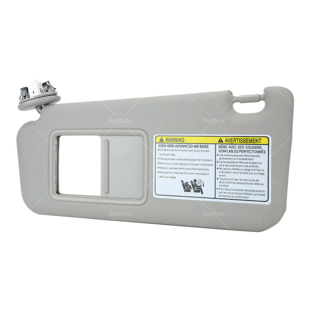 Left Sunshade Visor Suitable for Toyota RAV4 2006-2013 Gray 74320-42501-B2-4