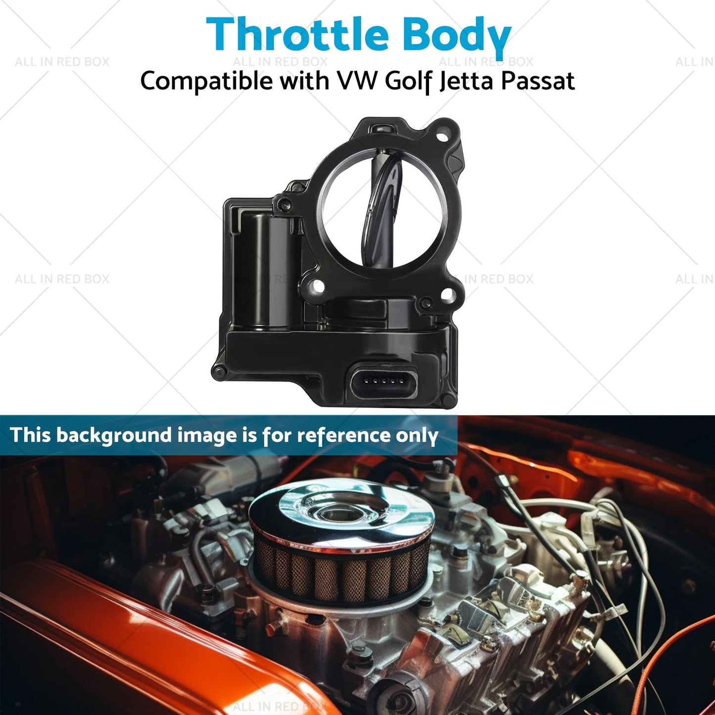 03C128063B Throttle Body Suitable for VW Golf Jetta Passat 1. 4 03C128063A-4