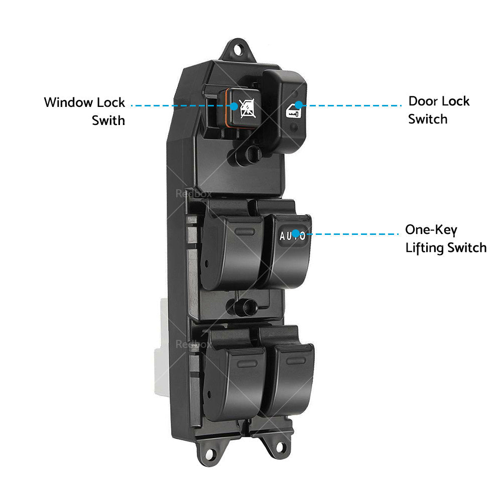 Master Window Switch Suitable For Toyota Camry MCV36 ACV36 2002-2006 Driver Side-3