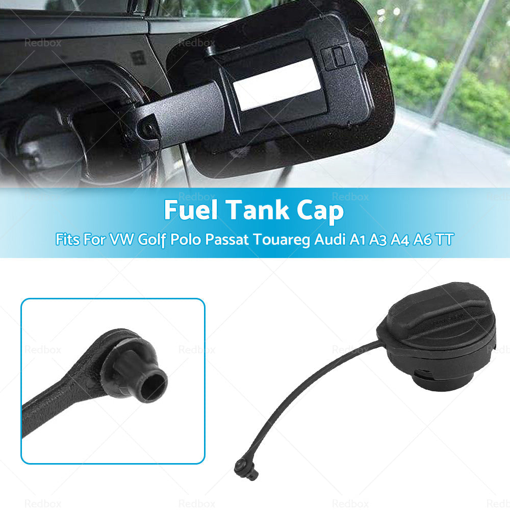 Fuel Tank Cap Fit For Volkswagen VW Golf Polo Passat Touareg Audi A1 A3 A4 A6 TT-2