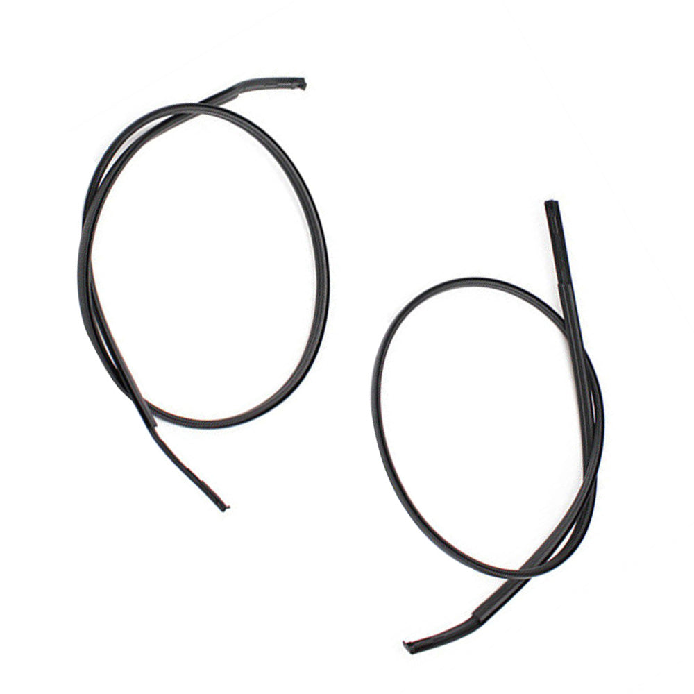 Left and Right Side Roof Drip Moulding Trim Suitable For Toyota Yaris Hatchback 2006–2016-3