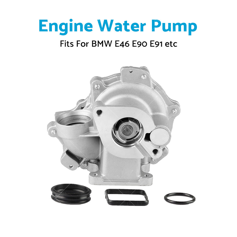 Water Pump w or Seal Suitable for BMW E46 E90 E91 E83 E88 318i 316i 320i 118i 120i