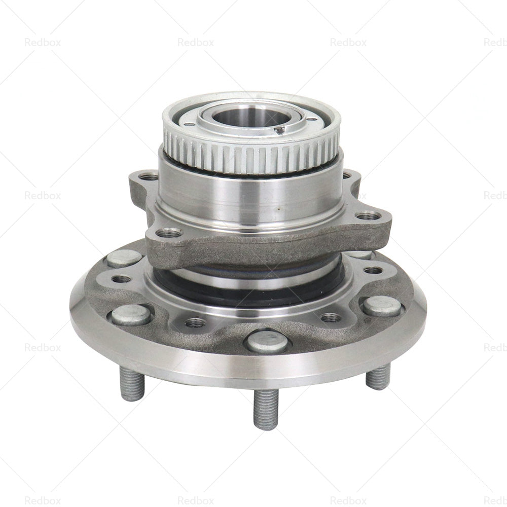Pair Front Wheel Bearing Hubs Suitable For TOYOTA HIACE TRH KDH Series 05-on-4