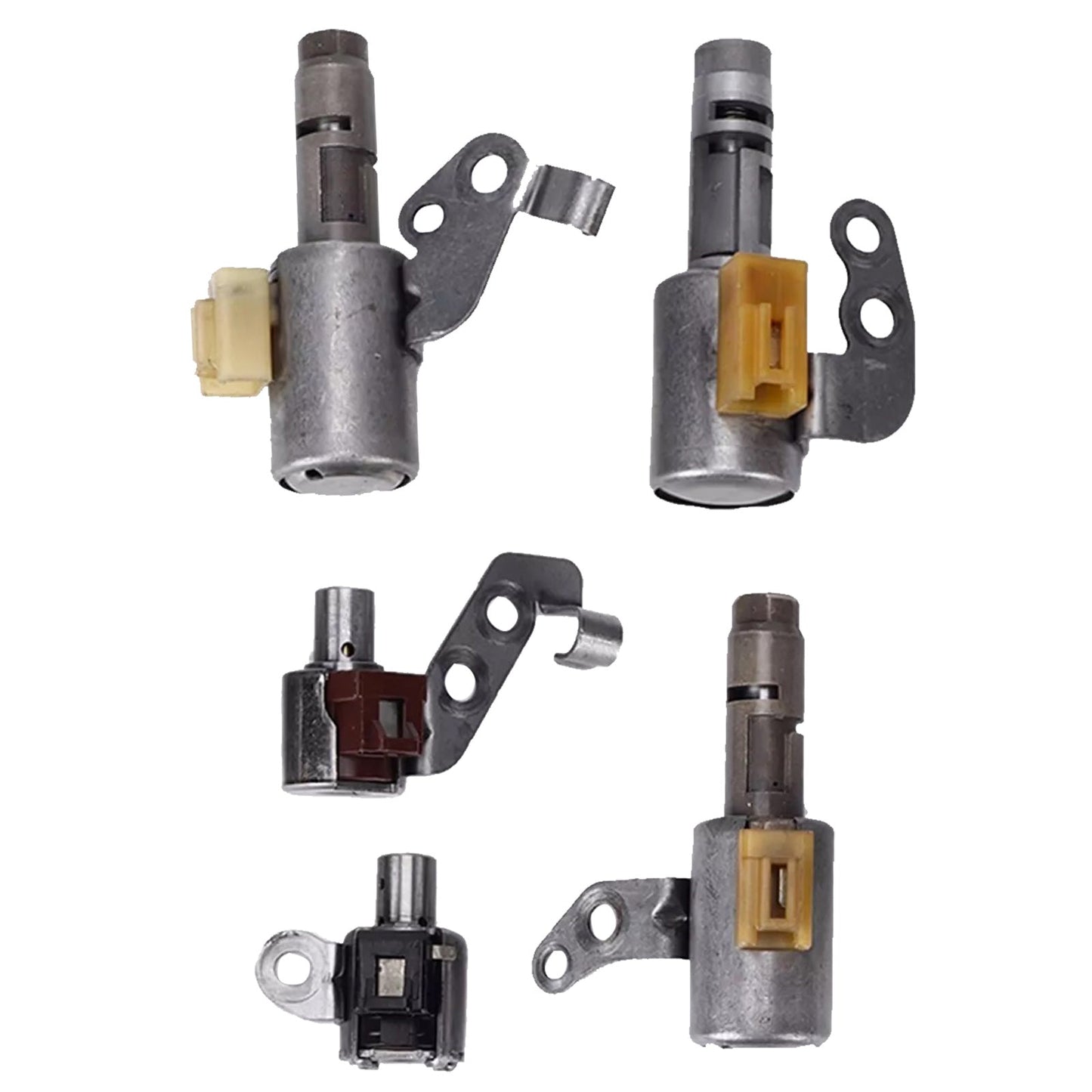 5x Transmission Solenoid Suitable For Toyota RAV4 Camry Highlander U140 U240-2