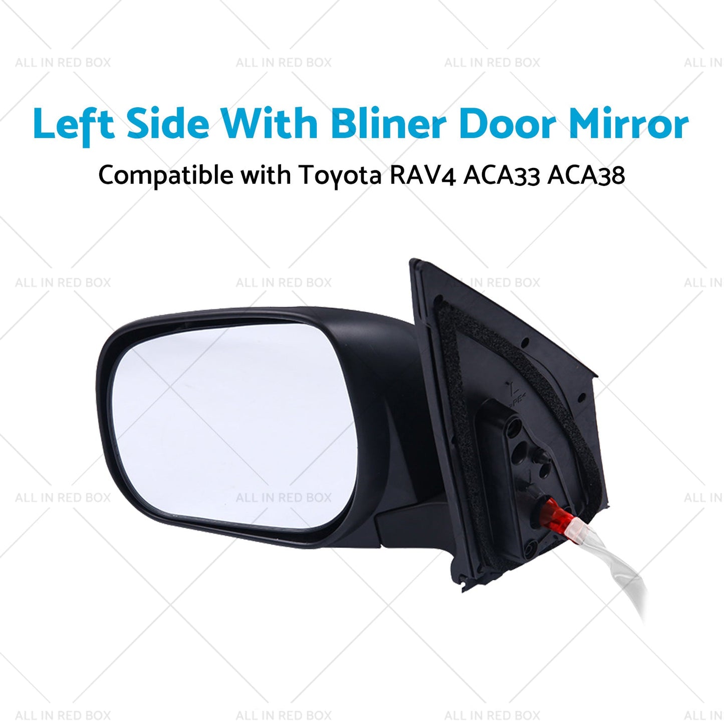 Left Side With Bliner Door Mirror Suitable for Toyota RAV4 ACA33 ACA38 08-12-3