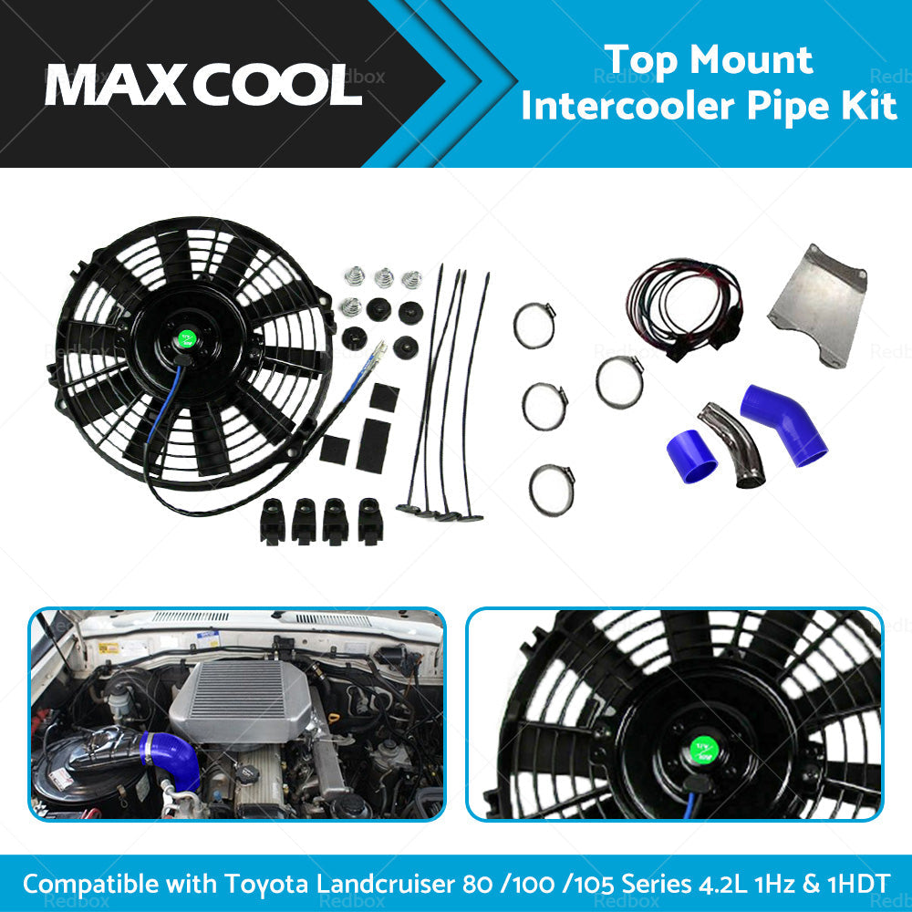 Intercooler Piping Kit Suitable For Landcruiser Toyota 80 or 100 or 105 Series 4. 2 1HZ-0