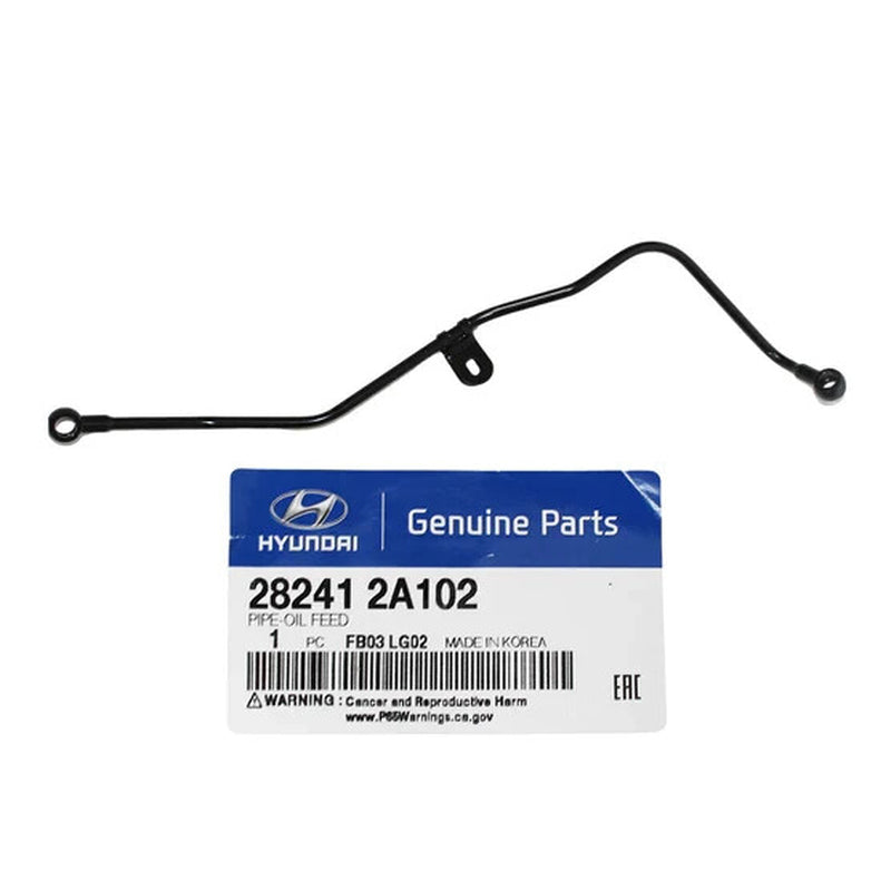 Genuine Turbo Charger Oil Feed Pipe for Kia Rio 1.5L