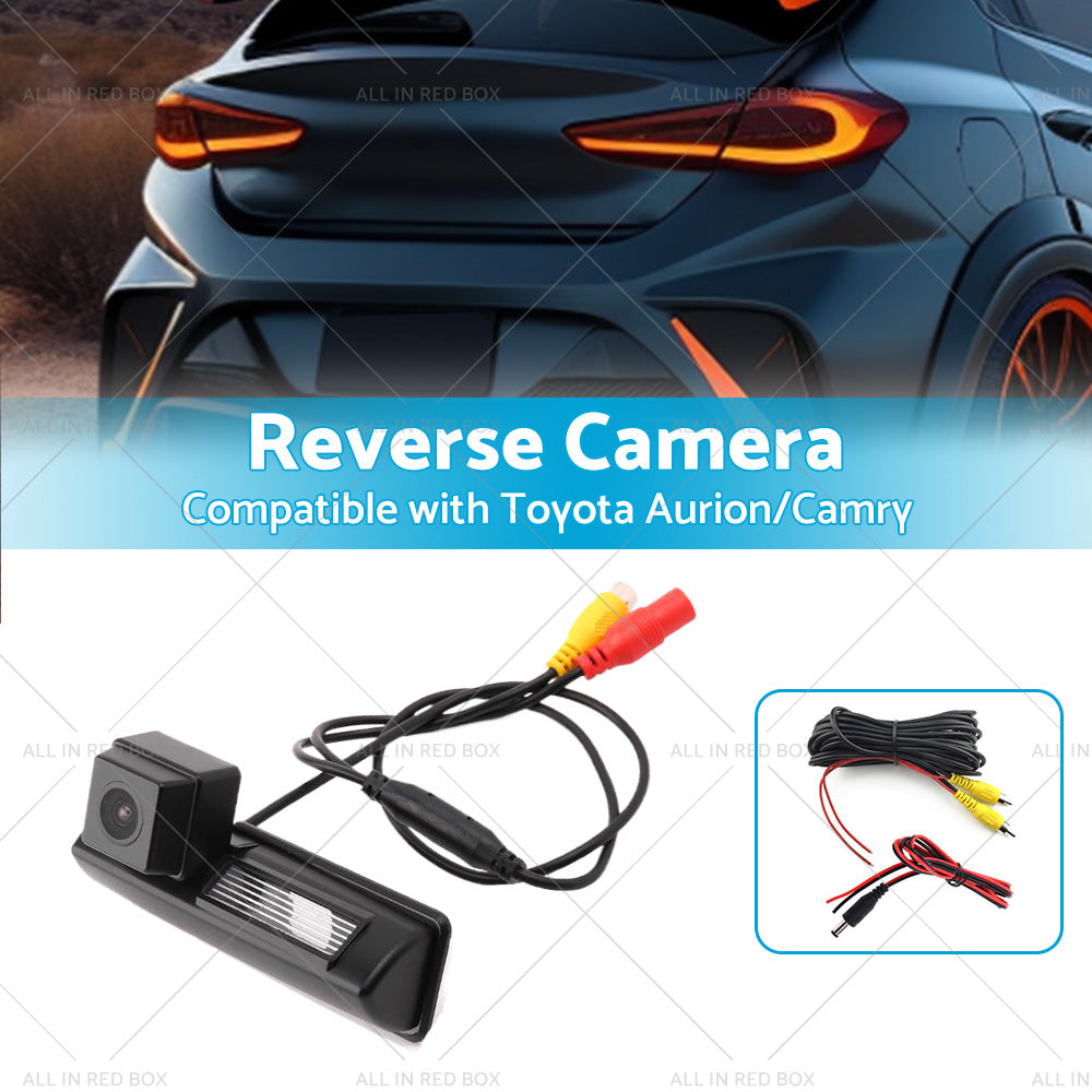 Car Rear View Backup Camera Suitable For Toyota Aurion Camry 2007-2012-2