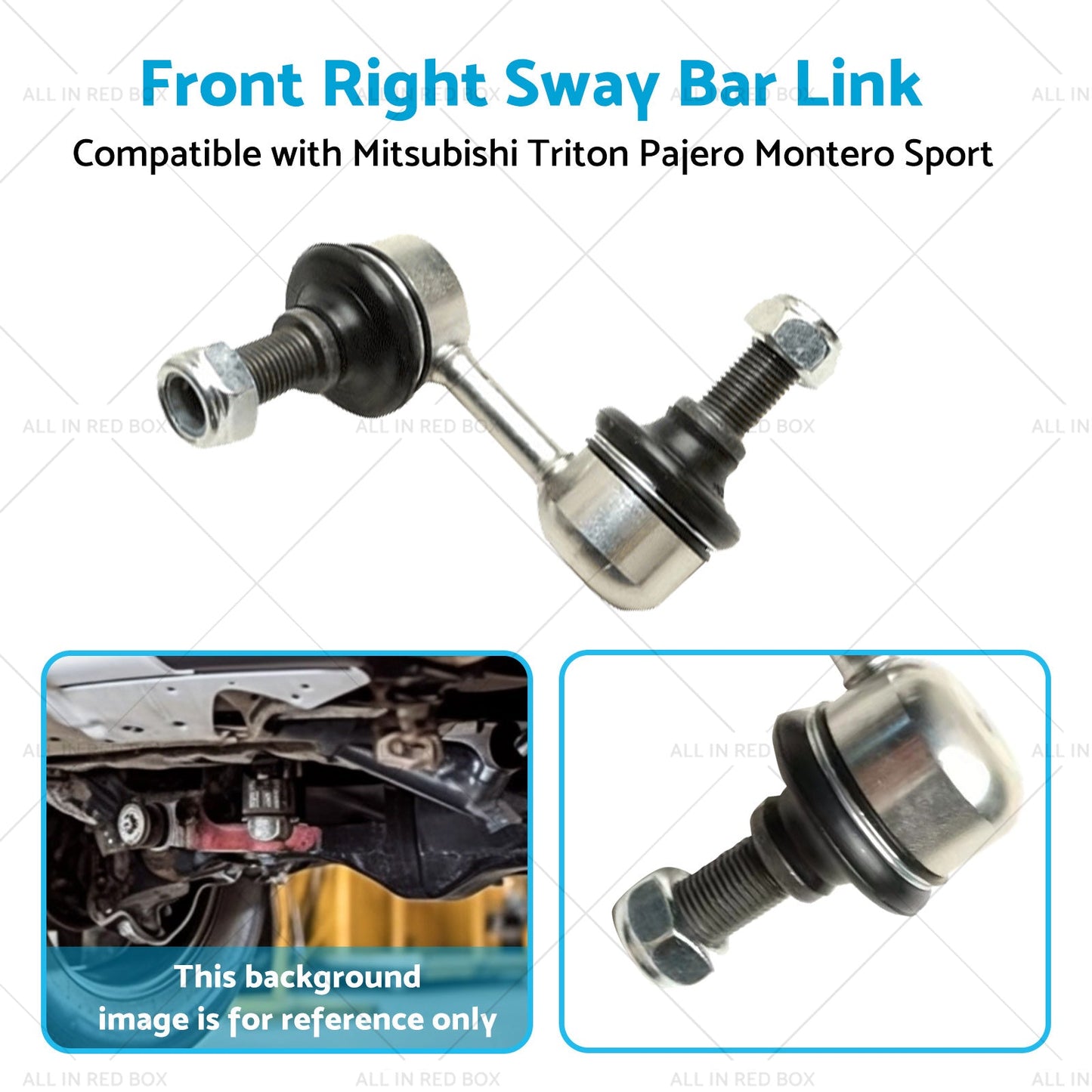 Front Right Sway Bar Link Suitable for Mitsubishi Triton L200 2WD 4WD 06-15-4
