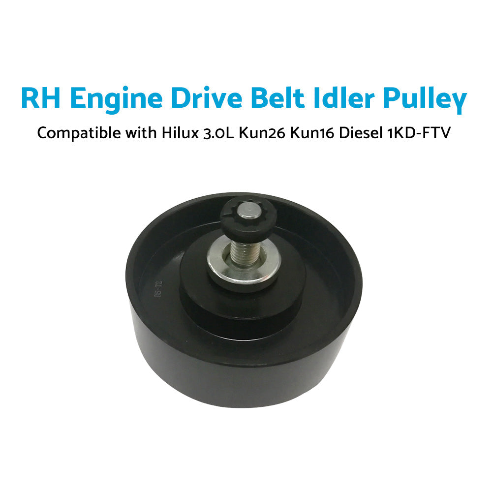 Suitable For Toyota Hilux KUN16 KUN26 3. 0L Turbo Diesel Drive Belt Idler Pulley-4