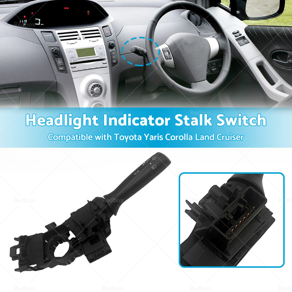 Headlight Indicator Stalk Switch Suitable For Toyota Yaris Corolla Land Cruiser-2