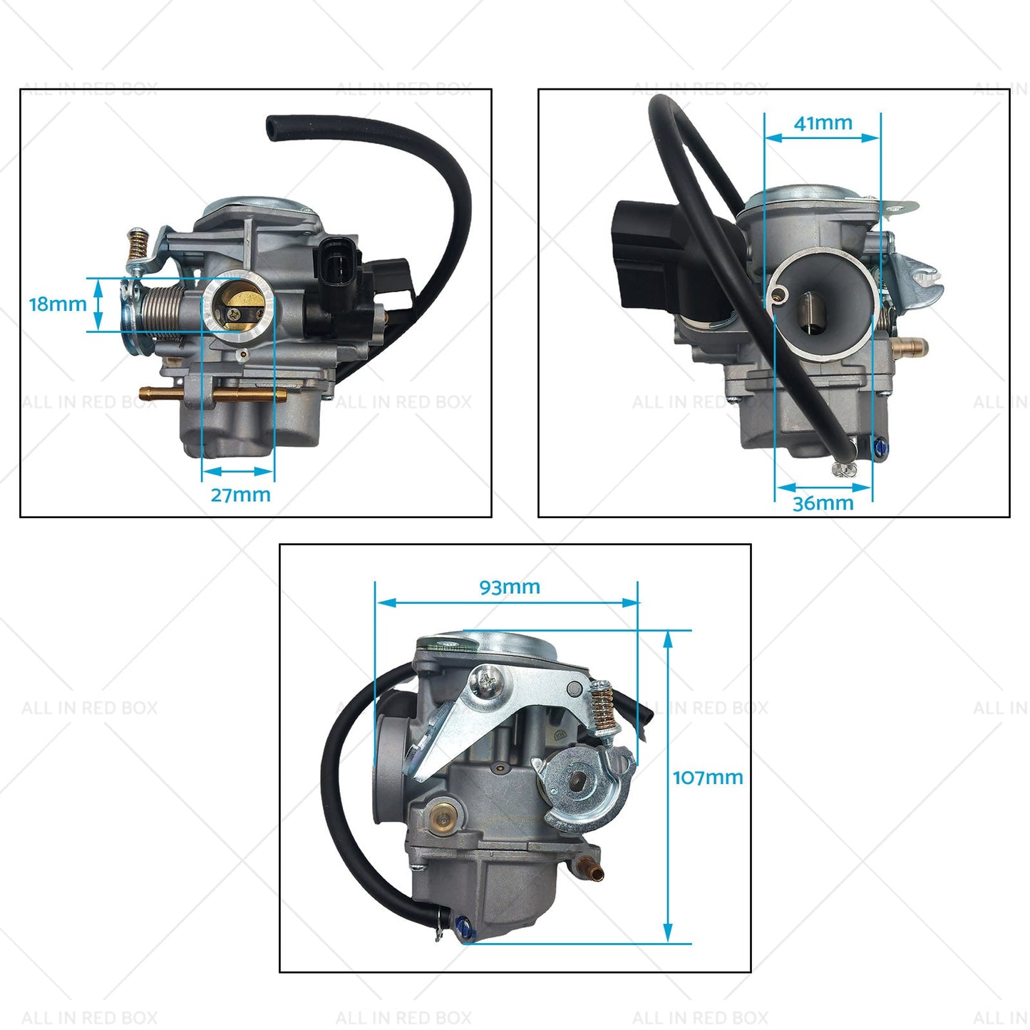Carburetor Suitable for Honda DIO50 NVS50 NSK AF56 NCH50 NSC50 NCH50 08-19