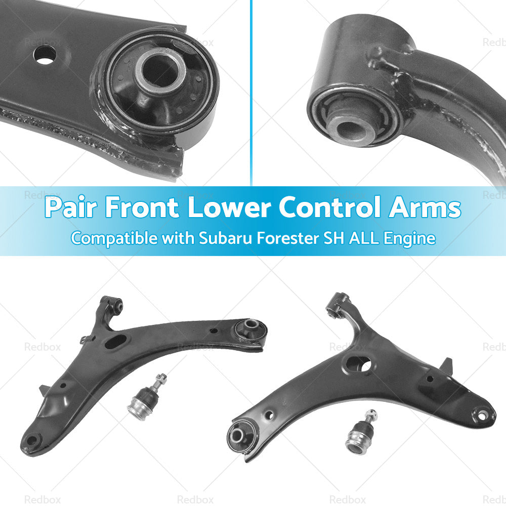 Suitable for Subaru Forester SH 08-12 LHRH Front Lower Control Arm and Ball Joint