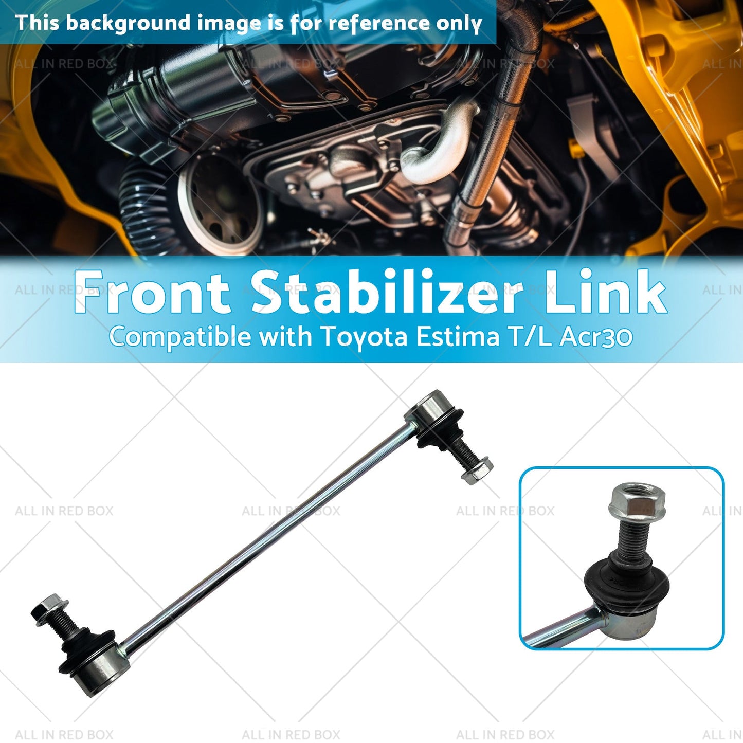 Front Stabilizer Link or Sway Bar Link Suitable for 99-06 Toyota Estima T or L Acr30-2