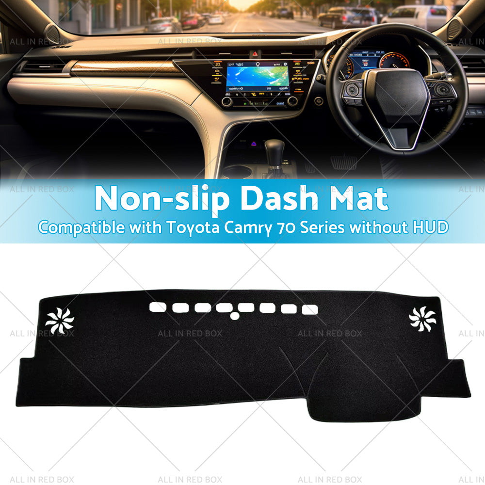 Non-Slip Dash Mat Suitable For Toyota Camry 70 Series XV70 Without HUD 2018-2023-1