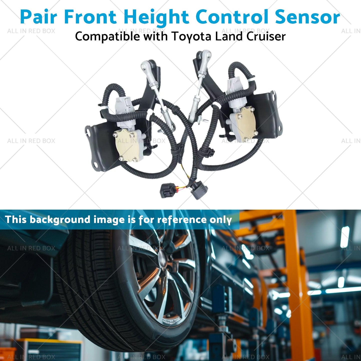 8940660011 Pair Front Height Control Sensor for Toyota Land Cruiser J100 J105-4