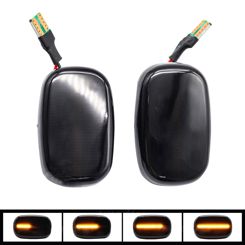 2x Suitable For Toyota Hilux Yaris Corolla RAV4 Lexus LED Side Indicator Lights-2