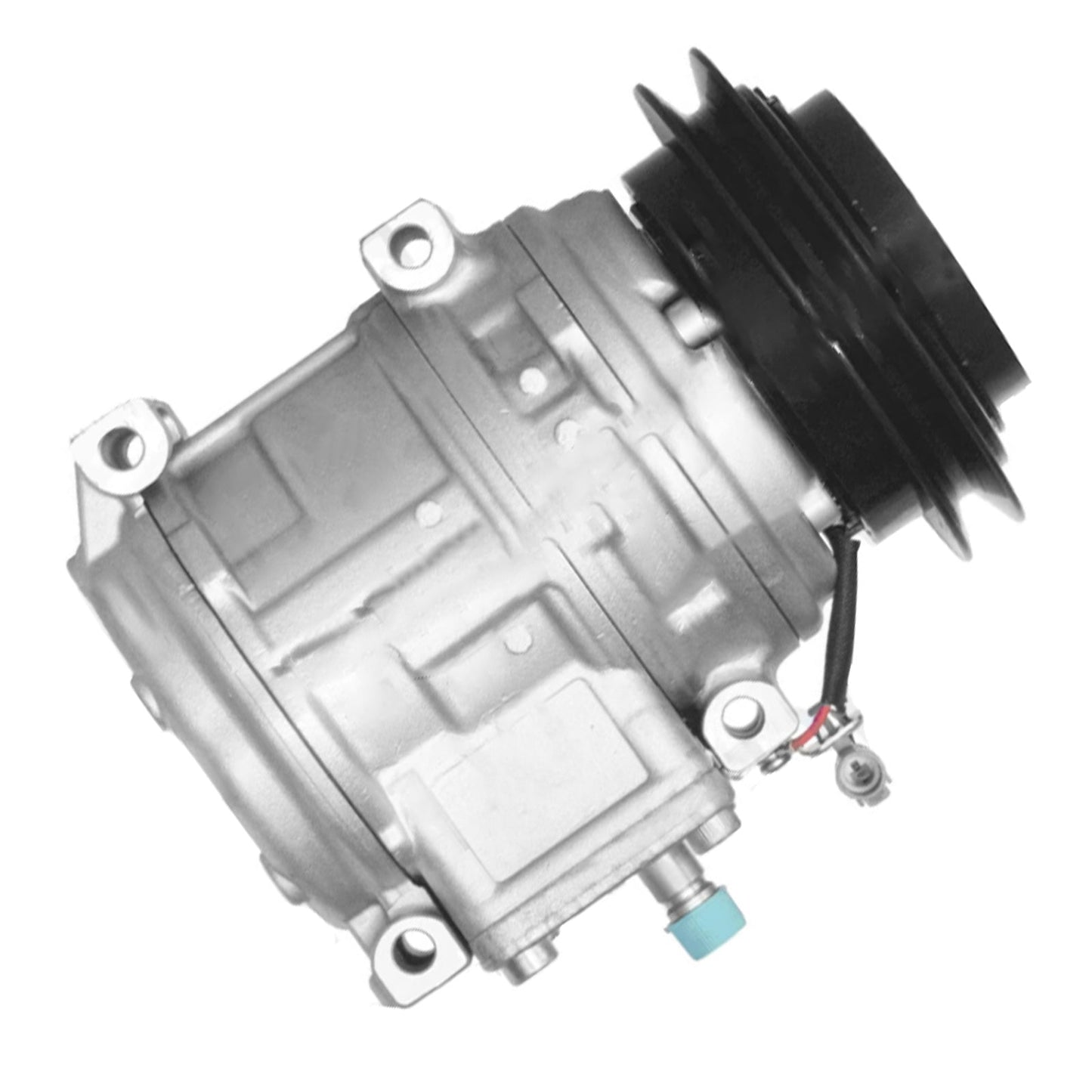 Air Con AC Compressor Suitable for Toyota LandCruiser HZJ75R 4.2L Diesel 1HZ-5