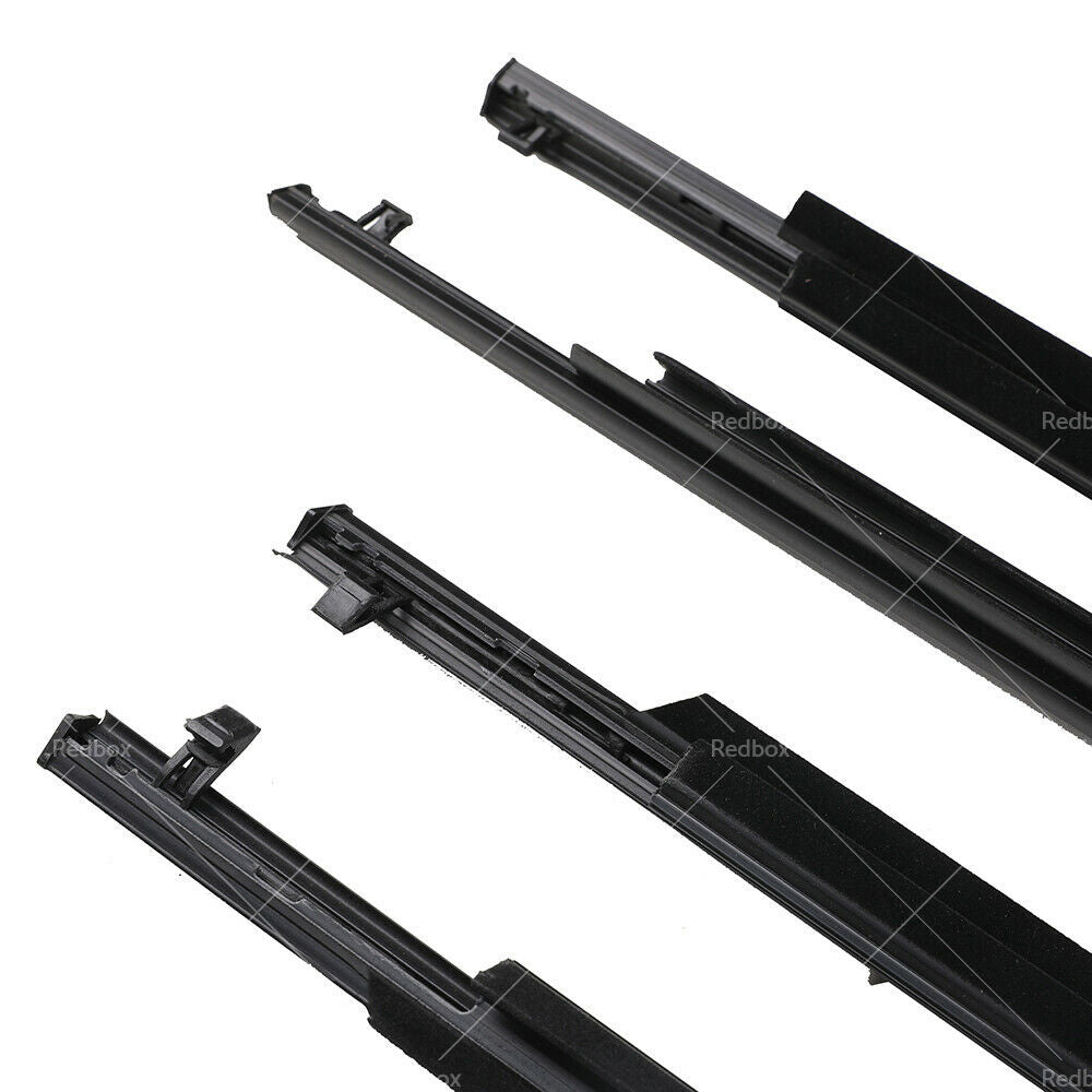 4x Door Glass Seal Weatherstrip Suitable For Toyota Landcruiser Prado 120 Series-4
