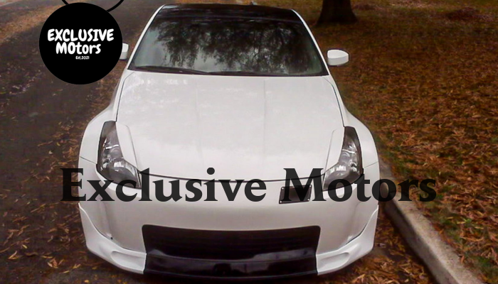 Plastic Headlight Eyelid Eyebrows for Nissan 350Z 2003-2009
