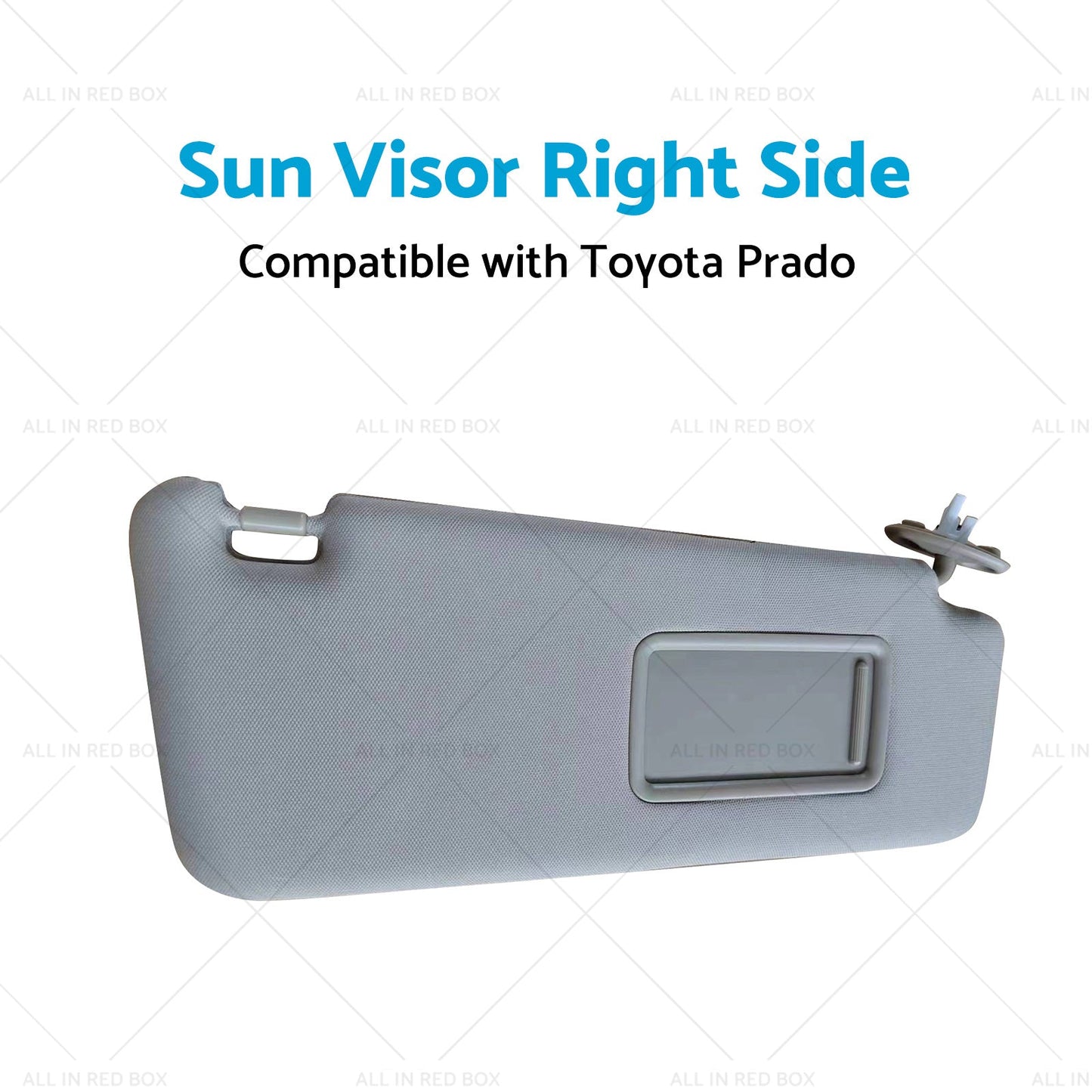 7431035A90B1 Sun Visor Right Side Suitable for Toyota Prado 10-23 74310-35A90-B1-3