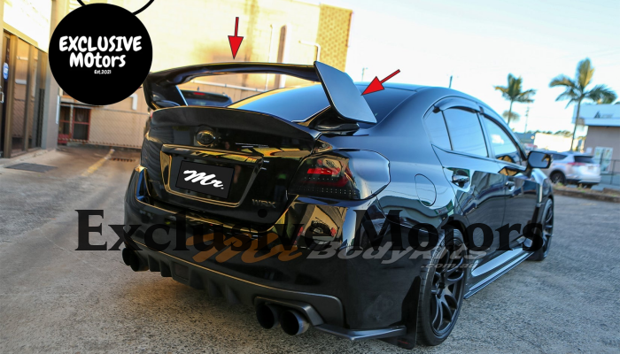 WRX STi Rear Spoiler for Subaru Sedan VA 2014-2021