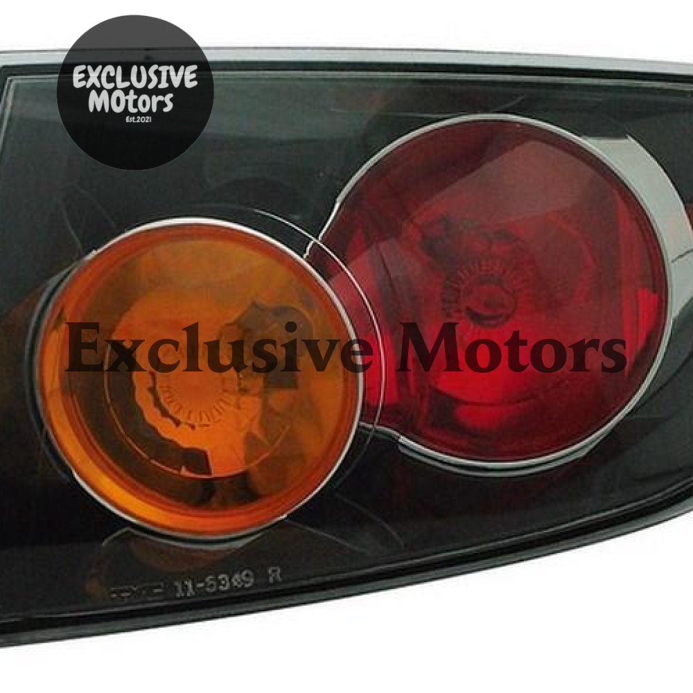 Right-Hand Tail Lights Black for Mazda 3 Axela Sedan (2004-2008)
