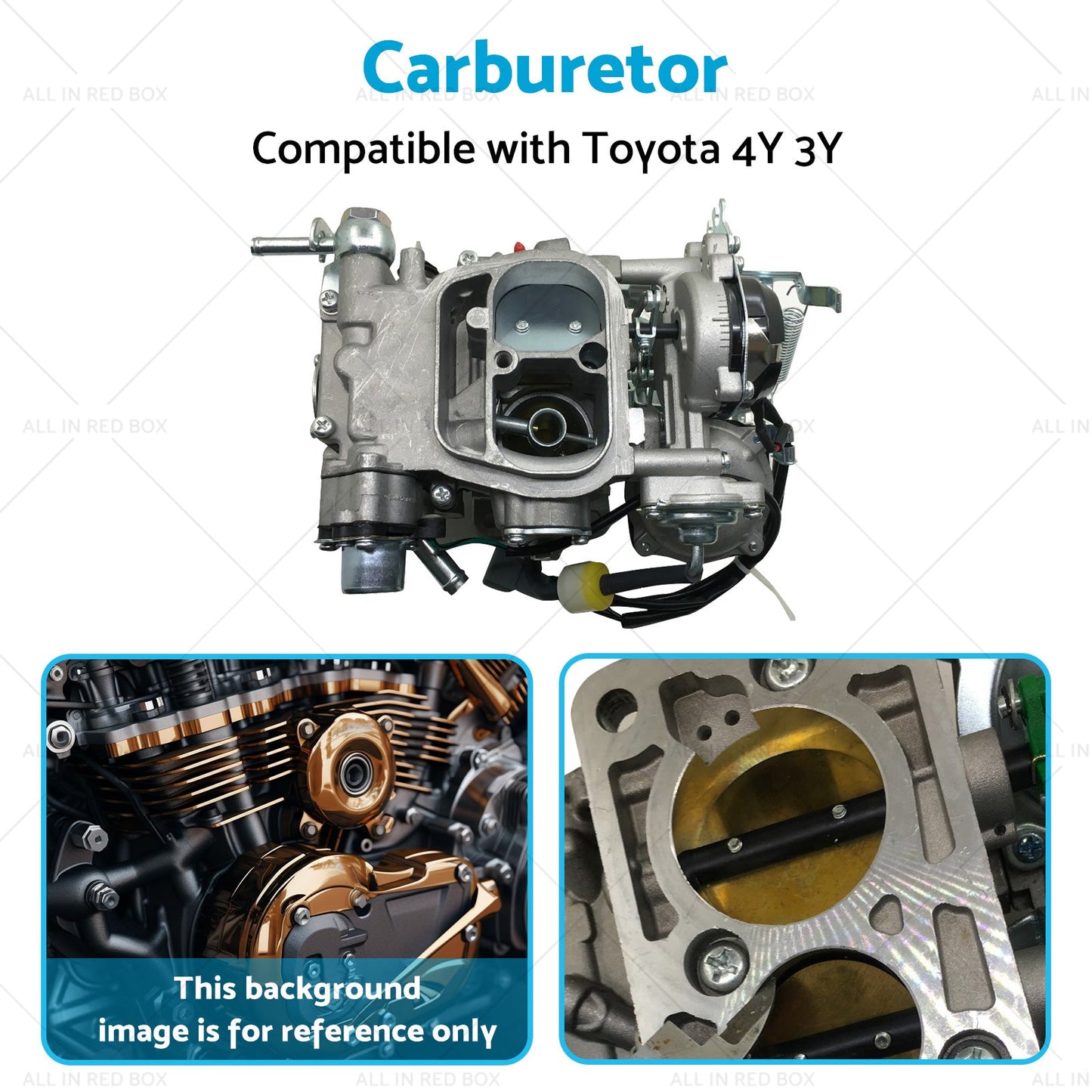 21100-73231 Carburetor Suitablefor Toyota 4Y 3Y Hiace Hilux Van 82-88 2110073230-3