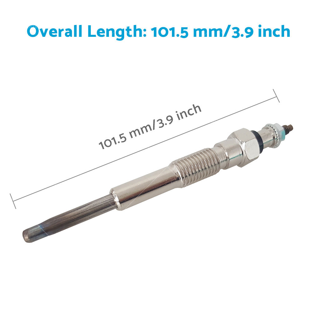 6X Glow Plugs Suitable For Toyota LandCruiser HZJ75 HZJ79 HZJ105 4. 2D 1HZ 98-07-2