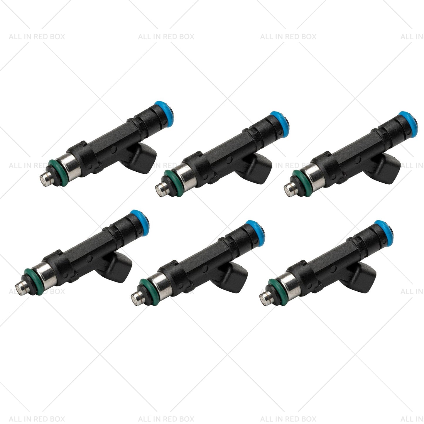 0280158119 6x Fuel Injectors Suitable for Jeep Dodge Wrangler Chrysler 3. 3L 3. 8L