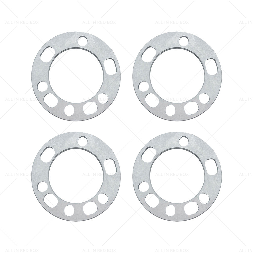 4PCS 6mm Wheel Spacers 6X139. 7 PCD 6 Studs Suitable For Hilux Land Cruiser-4