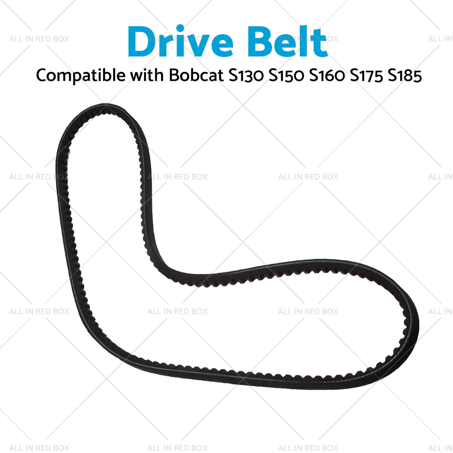 7100104 Alternator Drive Belt For Bobcat S130 S150 S160 S175 S185 S205 S450 S510-1