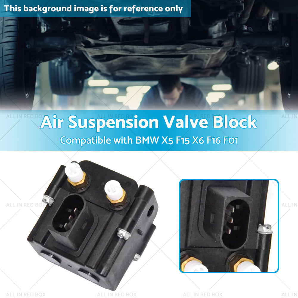 Suitable for BMW X5 F15 X6 F16 F01 Air Suspension Compressor Pump Valve Block-2