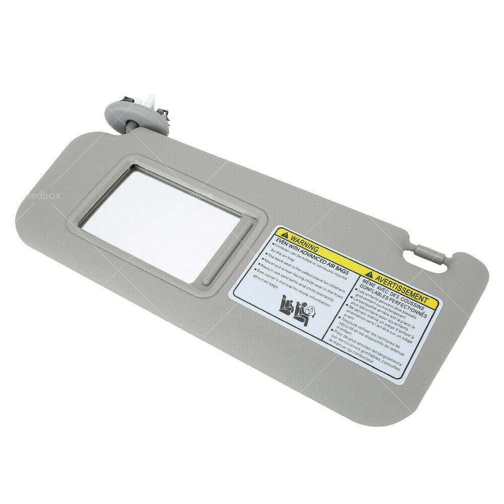 Left Sunshade Visor Suitable for Toyota RAV4 2006-2013 Gray 74320-42501-B2-0