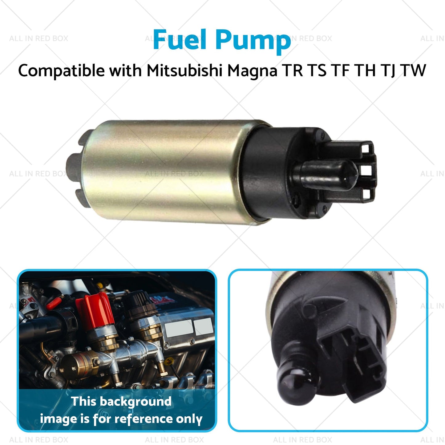 1PCS Fuel Pump Suitable for Mitsubishi Magna TR TS TF TH TJ TW 3. 0i 3. 5i 2. 6i