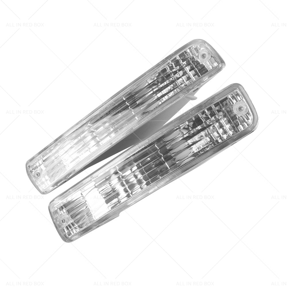 Front Turn Signal Indicators Bumper Light Suitable For Toyota Land Cruiser HZJ80-1