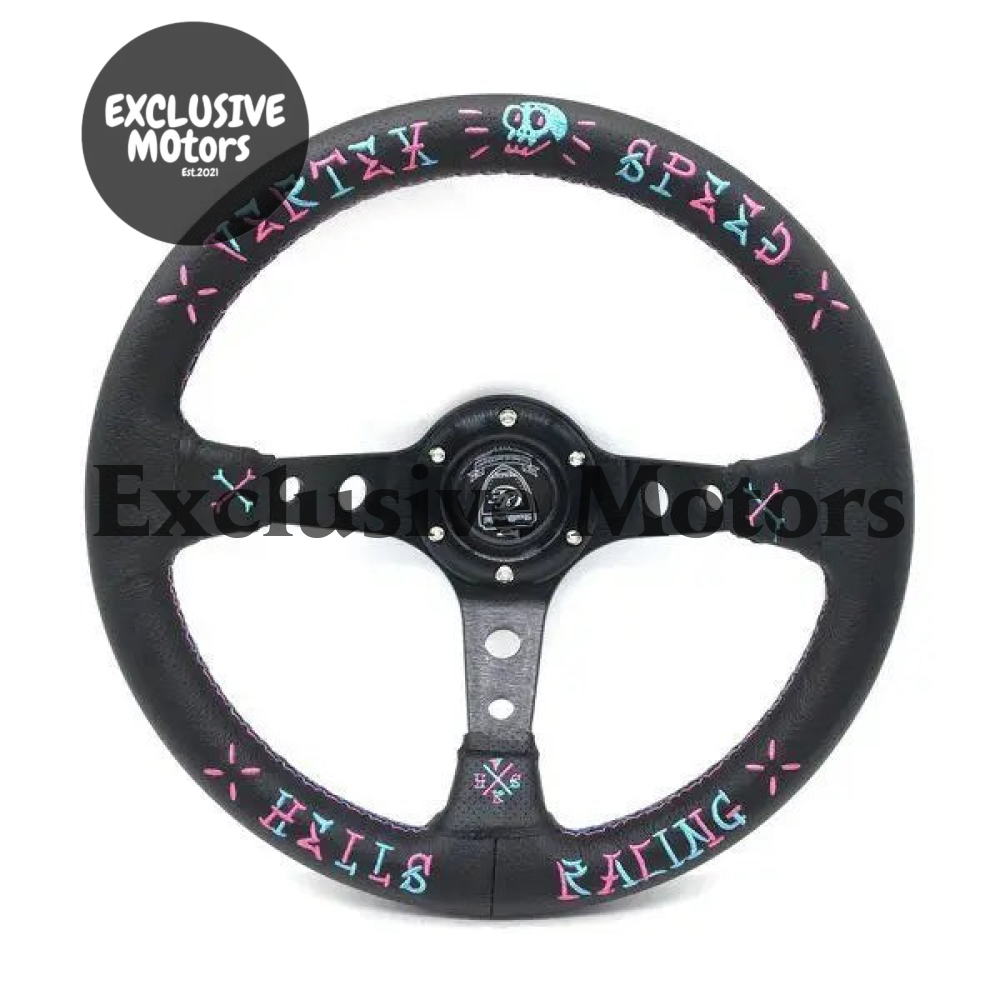 13" (320mm) VX Speed Racing Style Steering Wheel