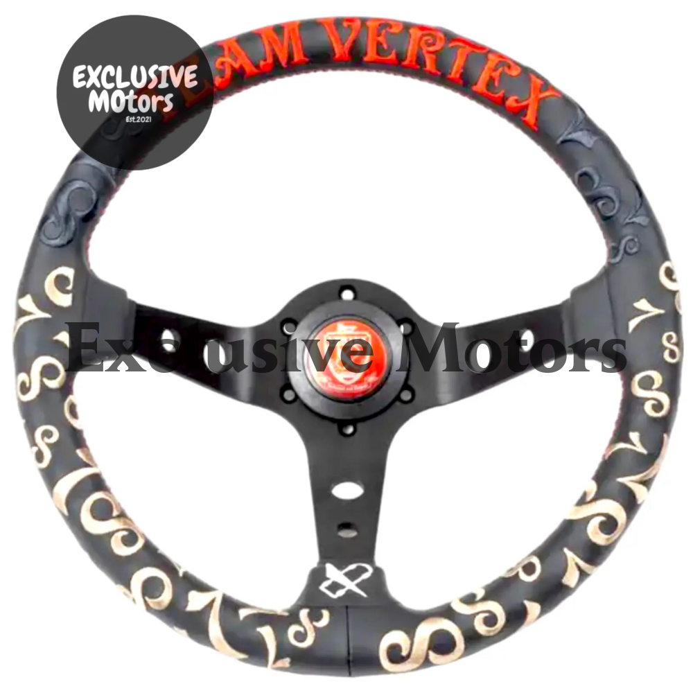 13" (330mm) Team Vertex Steering Wheel
