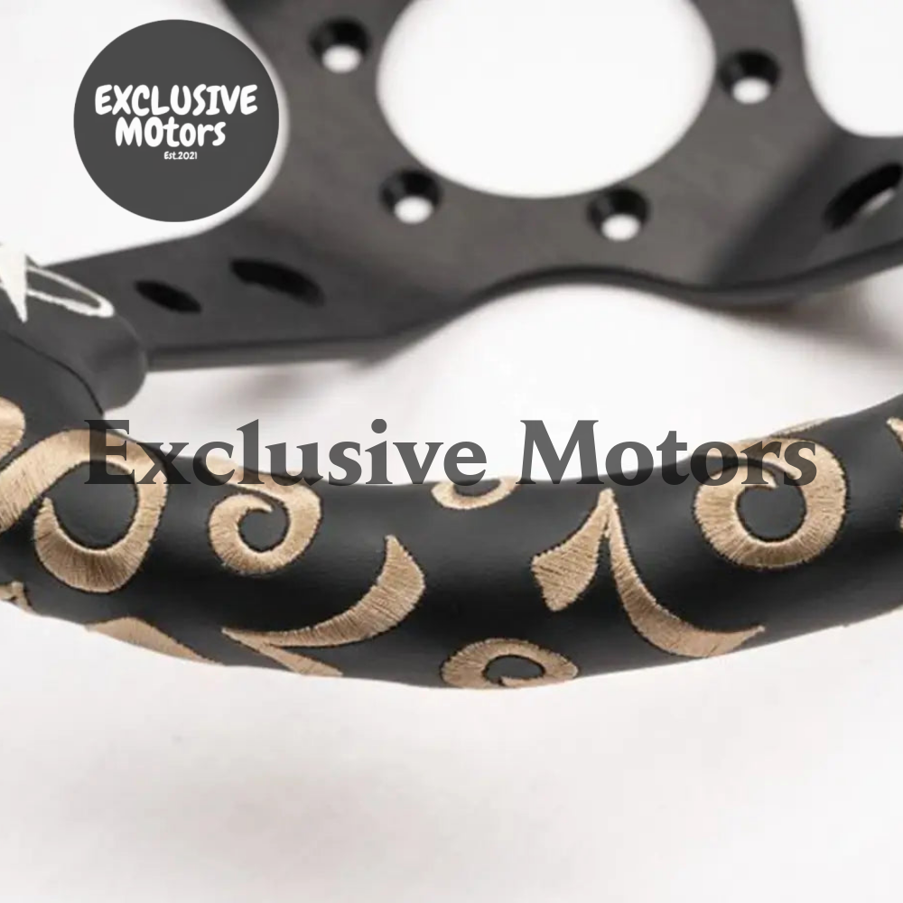 13" (330mm) Team Vertex Steering Wheel