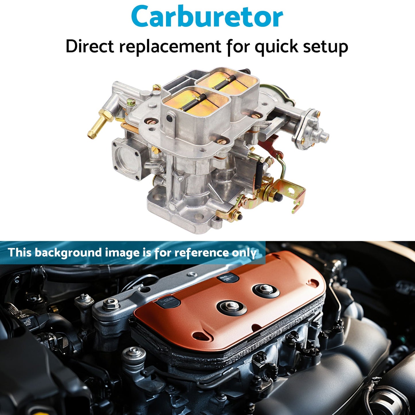 Carburetor Suitable For Weber 32/36 DGEV DGV Carb Mazda B2200 B2000 Toyota-3