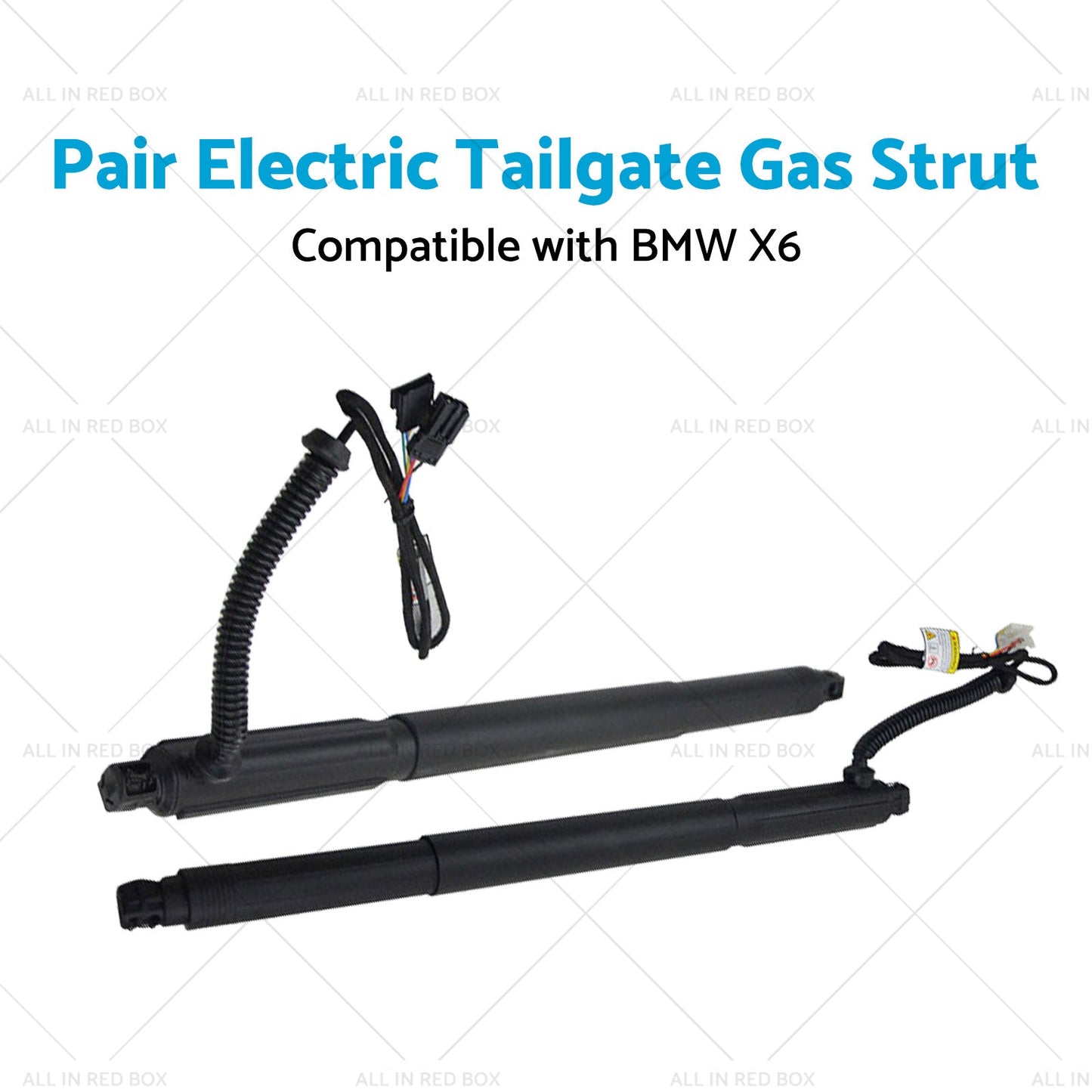 LR Spindle Drive Gas Struts w or Automatic Opener Tailgate Suitable for BMW X6