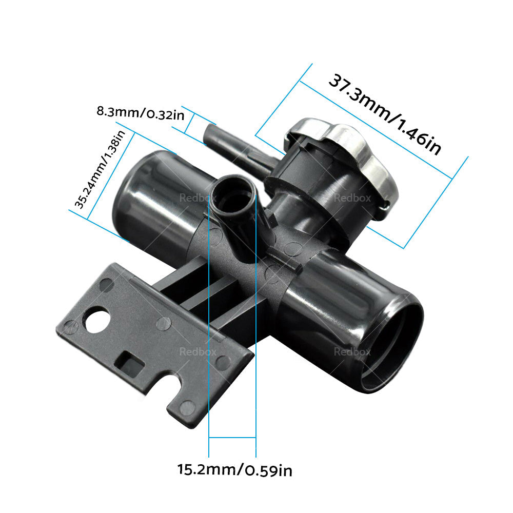 Radiator Coolant Filler Fill Neck With Cap For Mitsubishi Lancer Outlander Sport-3