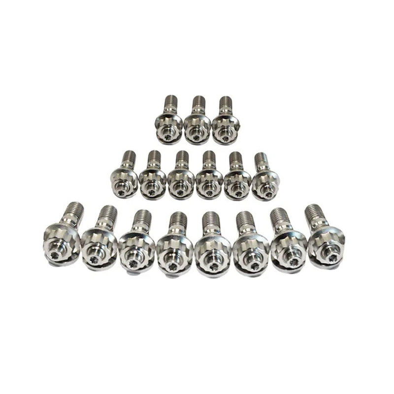 Permaseal Turbo&Manifold Titanium Studs&Gasket for Nissan Patrol Y61 ZD30 3.0L