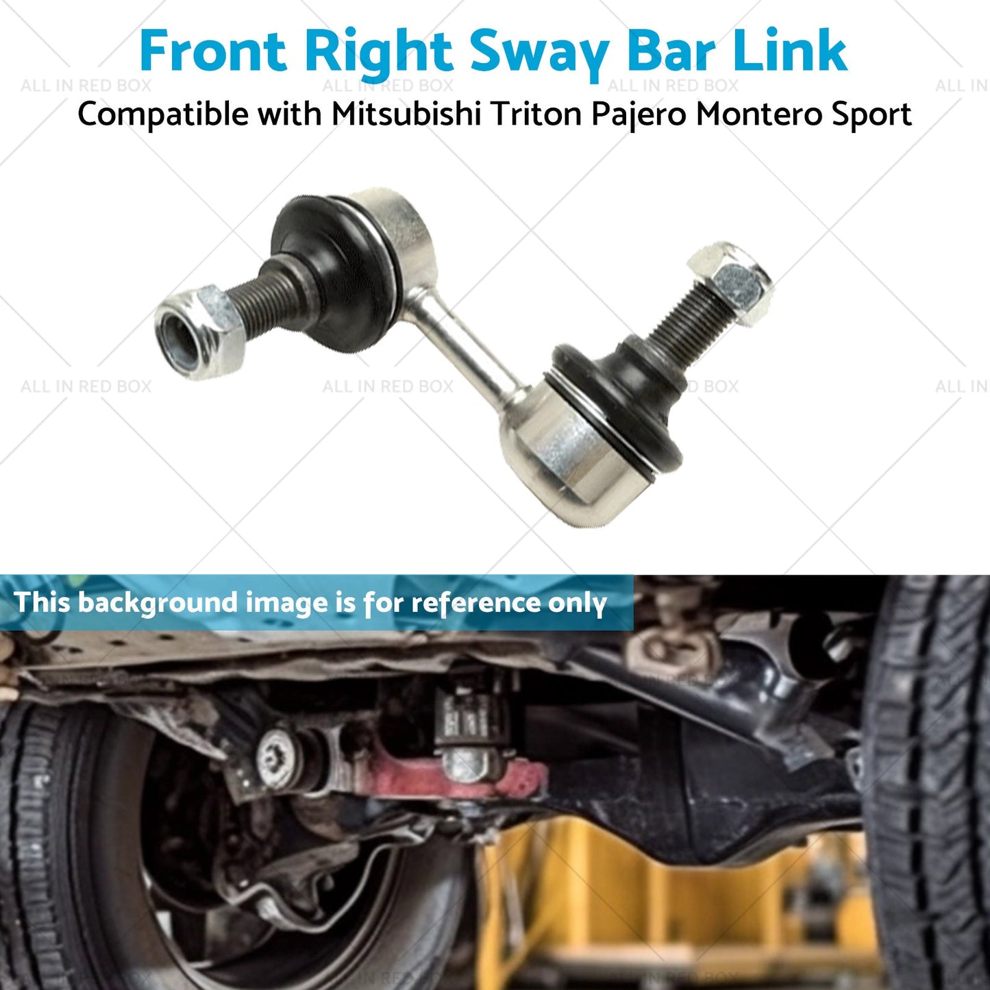 Front Right Sway Bar Link Suitable for Mitsubishi Triton L200 2WD 4WD 06-15-3