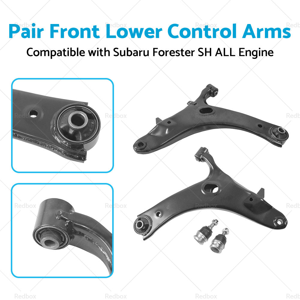 Suitable for Subaru Forester SH 08-12 LHRH Front Lower Control Arm and Ball Joint