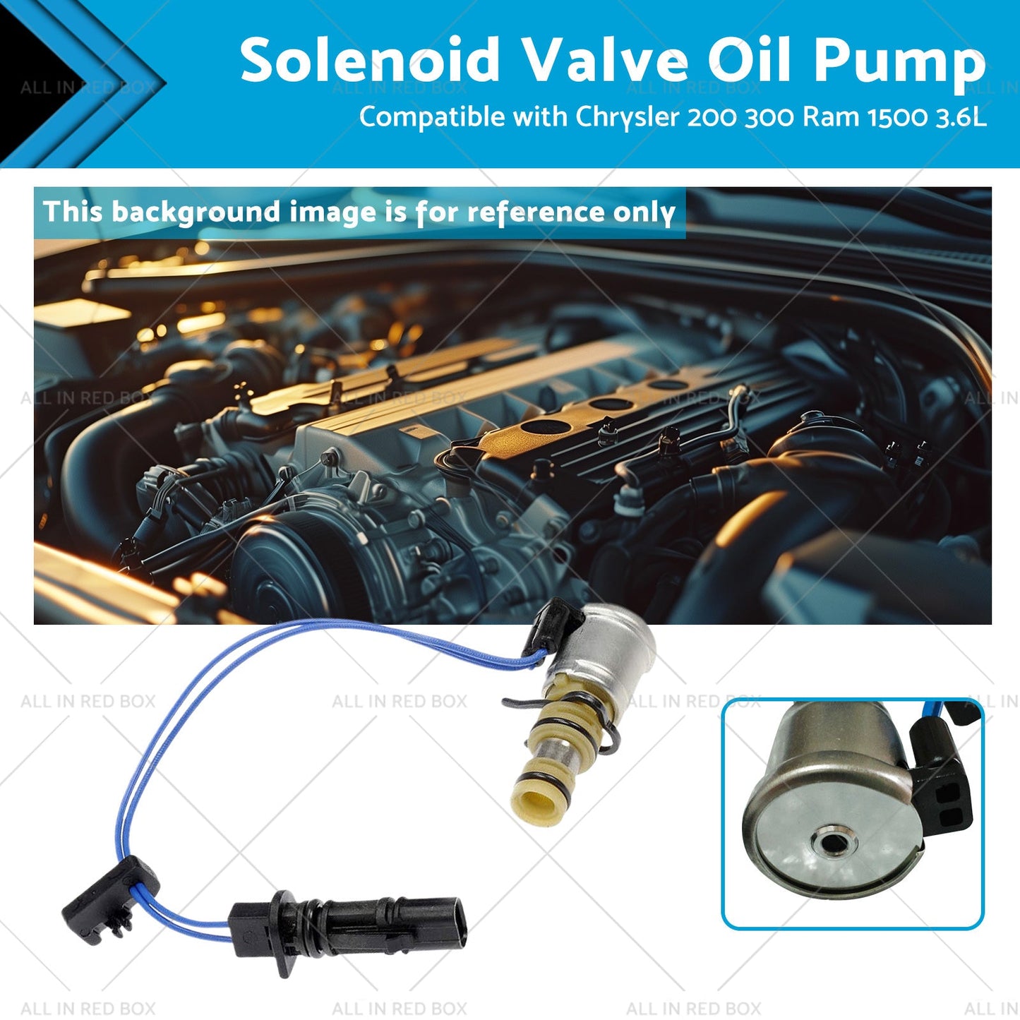 926-235 Solenoid Valve Oil Pump Suitablefor Chrysler 200 300 Ram 1500 3. 6L 11-19-0