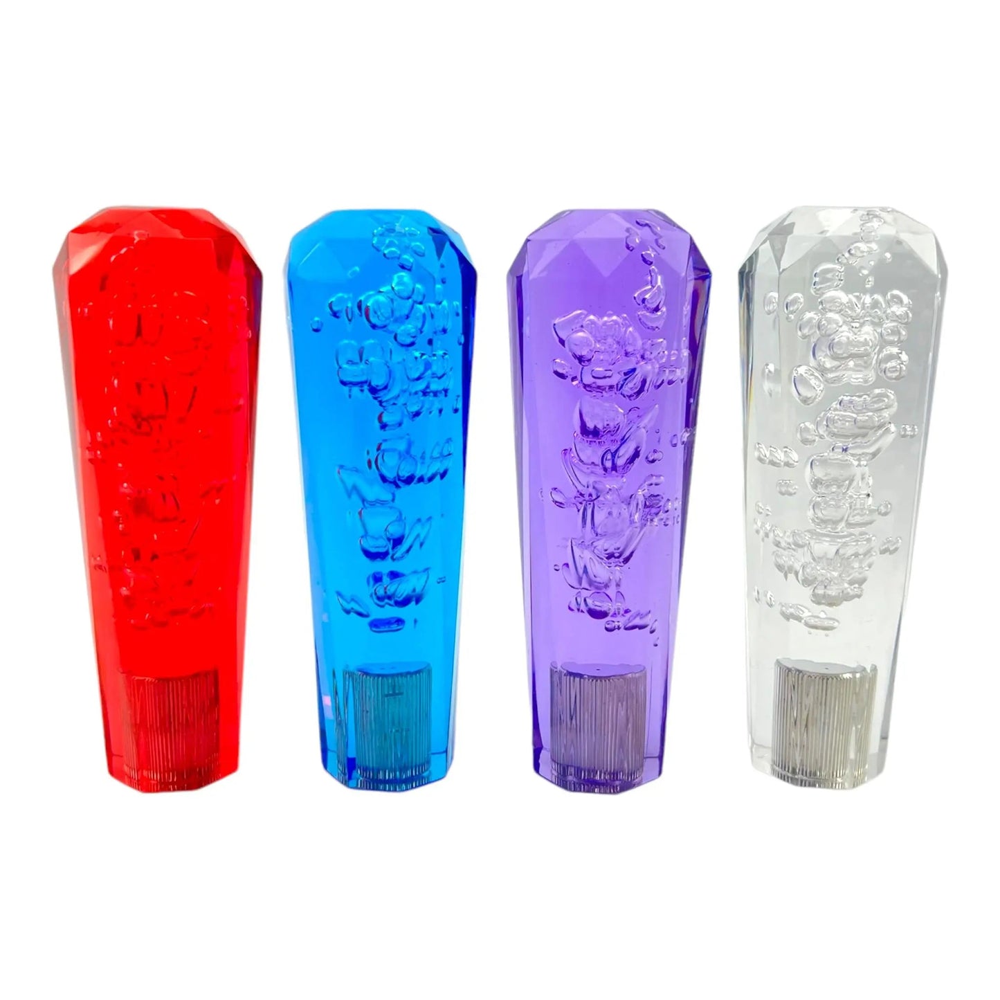 15cm Resin Diamond Top LED Gear Knob