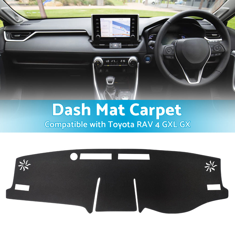 Dash Mat Suitable For Toyota RAV 4 GXL GX Cruiser Edge Dashboard Sun Cover Pad-1
