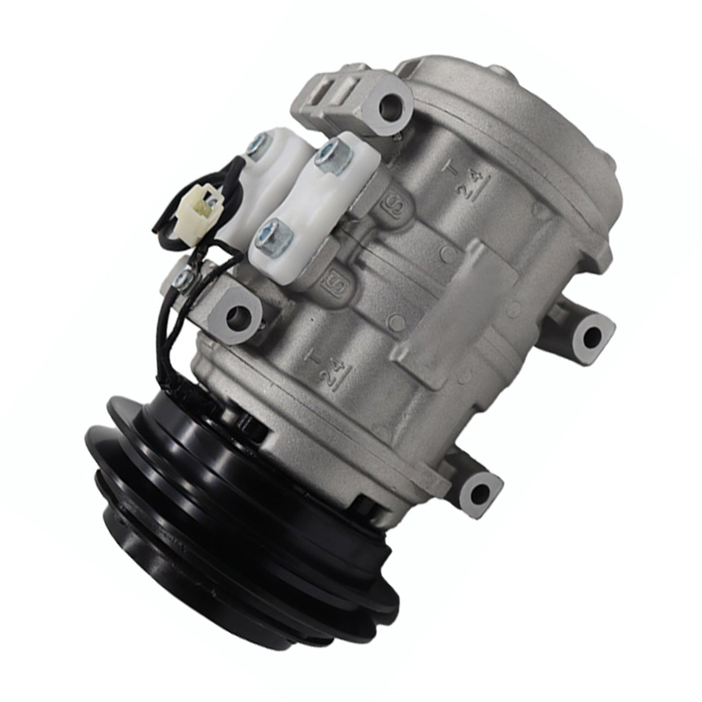 A/C AC Compressor with 1-Pulley Suitable for Toyota LandCruiser HJ60 80-89 4.0L-2