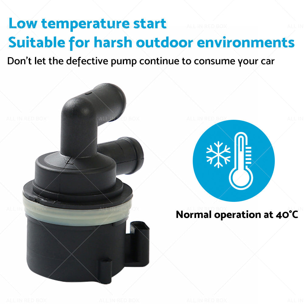 Coolant Water Pump Suitable For Audi A4 A6 Q5 TT Skoda Octavia VW Golf Passat CC